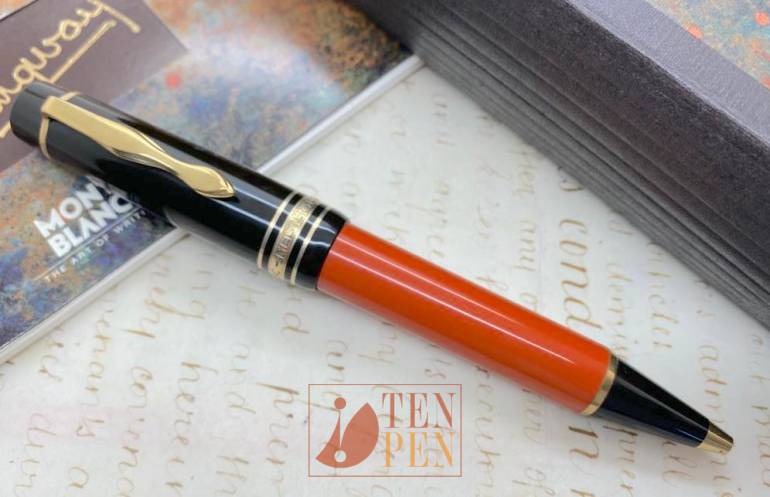 MONTBLANC HEMINGWAY BALL PEN-LIMITED EDITION | Tenpen - By Letizia